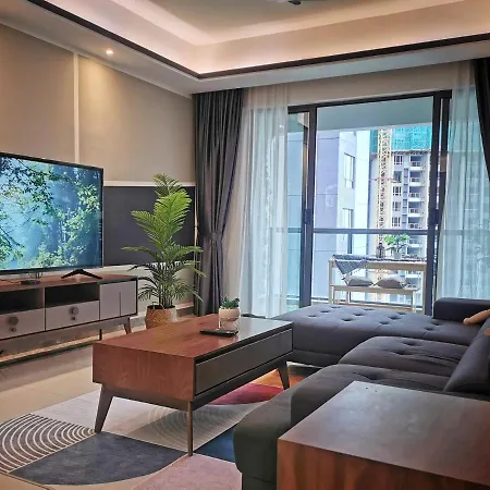 Yussy Homestay At R&F Princess Cove Johor Bahru Exterior photo