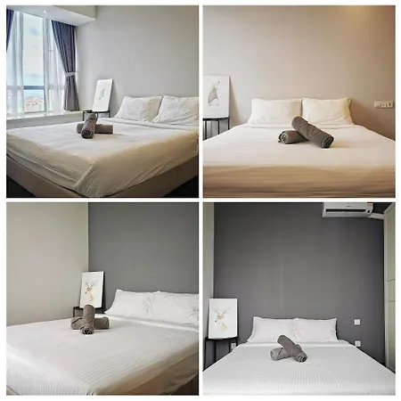 Yussy Homestay At R&F Princess Cove Johor Bahru Exterior photo