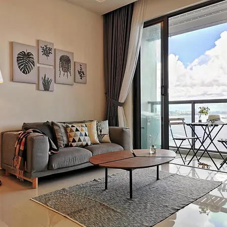 Yussy Homestay At R&F Princess Cove Johor Bahru Exterior photo