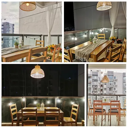 Yussy Homestay At R&F Princess Cove Johor Bahru Exterior photo