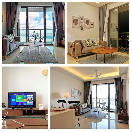 Yussy Homestay At R&F Princess Cove Johor Bahru Exterior photo