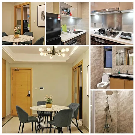 Yussy Homestay At R&F Princess Cove Johor Bahru Exterior photo