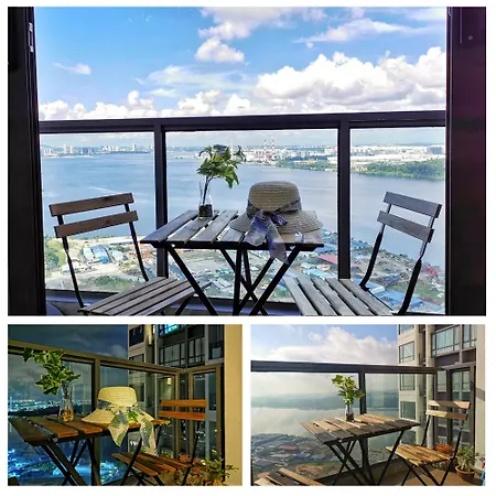 Yussy Homestay At R&F Princess Cove Johor Bahru Exterior photo