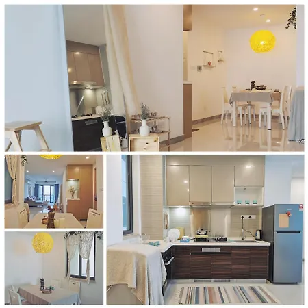 Yussy Homestay At R&F Princess Cove Johor Bahru Exterior photo