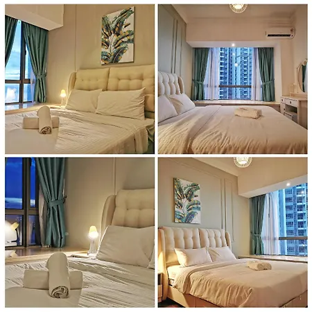 Yussy Homestay At R&F Princess Cove Johor Bahru Exterior photo