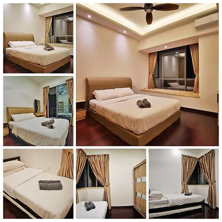 Yussy Homestay At R&F Princess Cove Johor Bahru Exterior photo