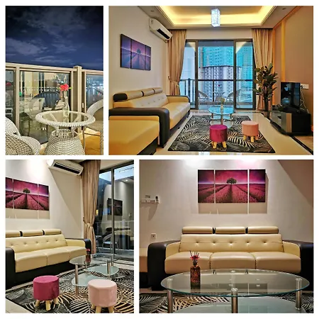 Yussy Homestay At R&F Princess Cove Johor Bahru Exterior photo