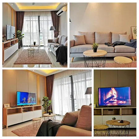 Yussy Homestay At R&F Princess Cove Johor Bahru Exterior photo