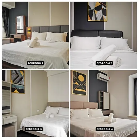 Yussy Homestay At R&F Princess Cove Johor Bahru Exterior photo