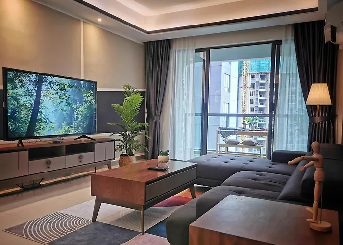 Yussy Homestay At R&F Princess Cove