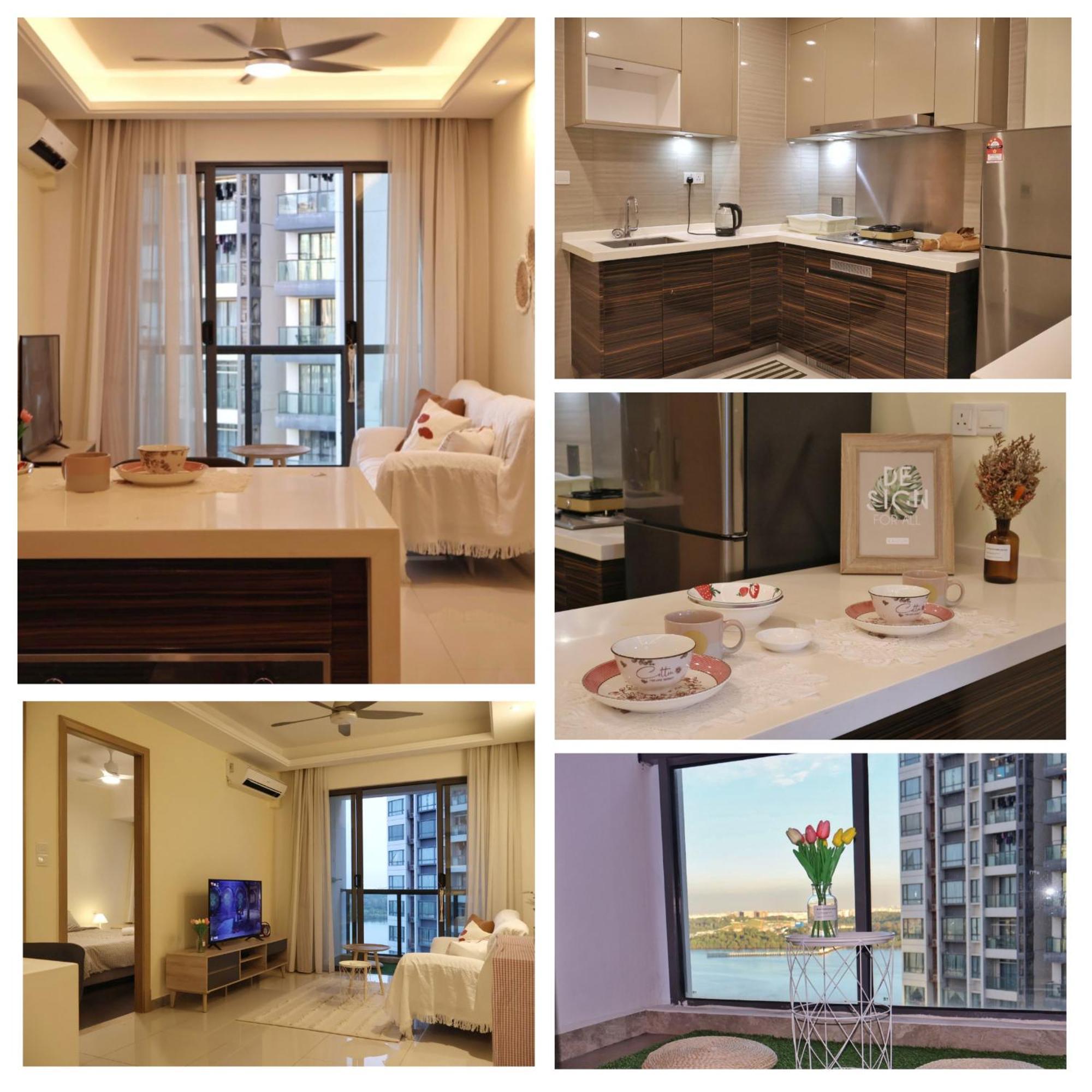 Yussy At R&f Princess Cove Apartment *