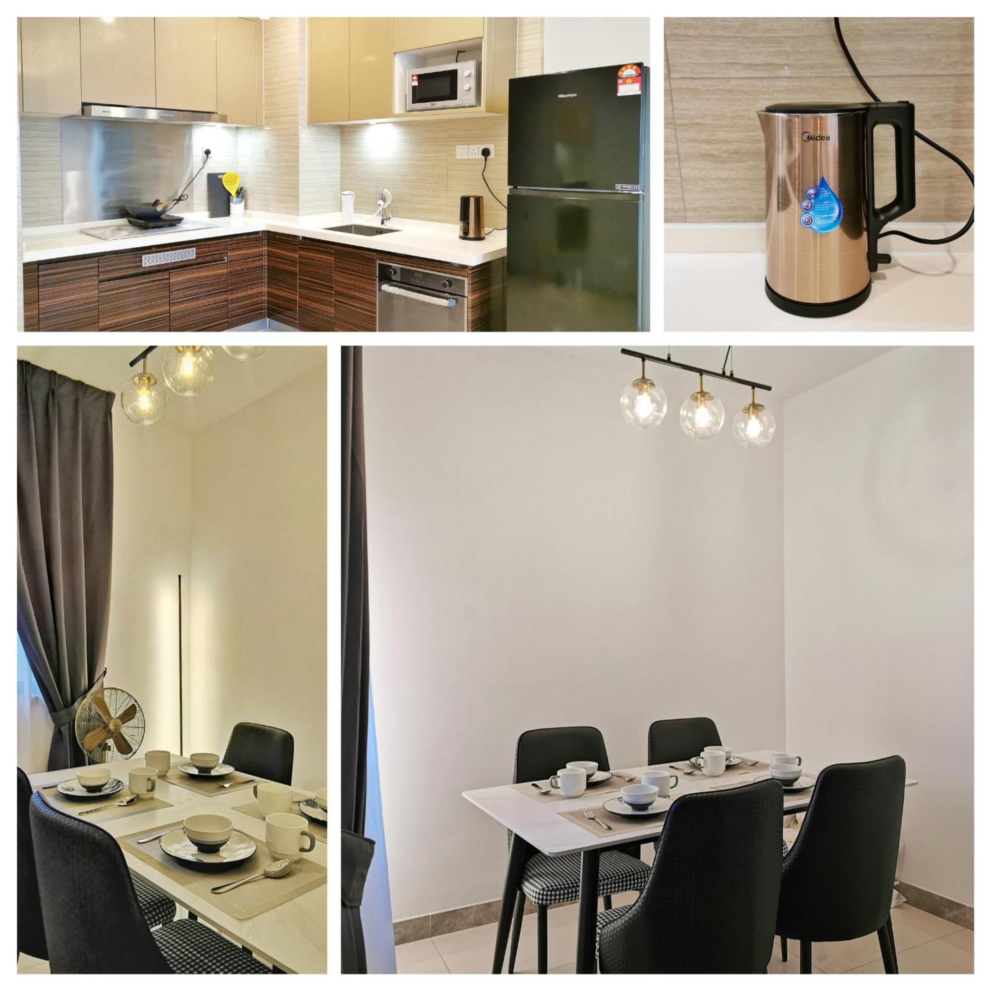 Apartment Yussy At R&f Princess Cove Johor Bahru