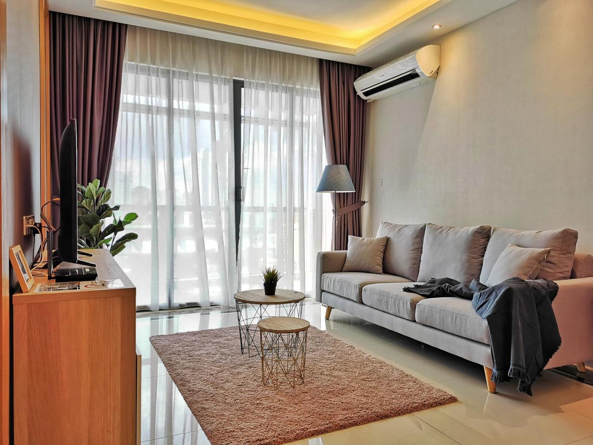 Yussy At R&f Princess Cove Apartment Johor Bahru