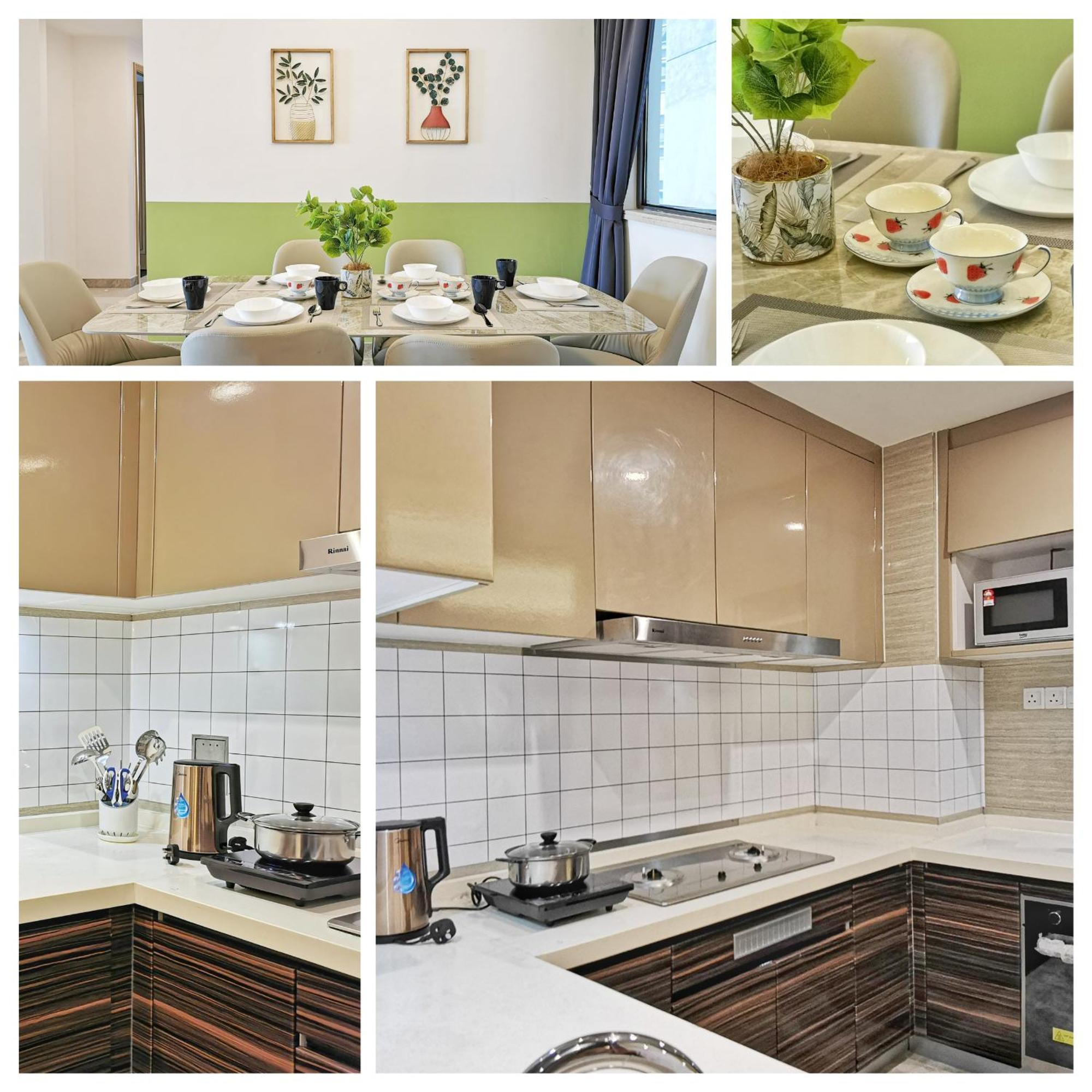 Apartment Yussy At R&f Princess Cove Johor Bahru
