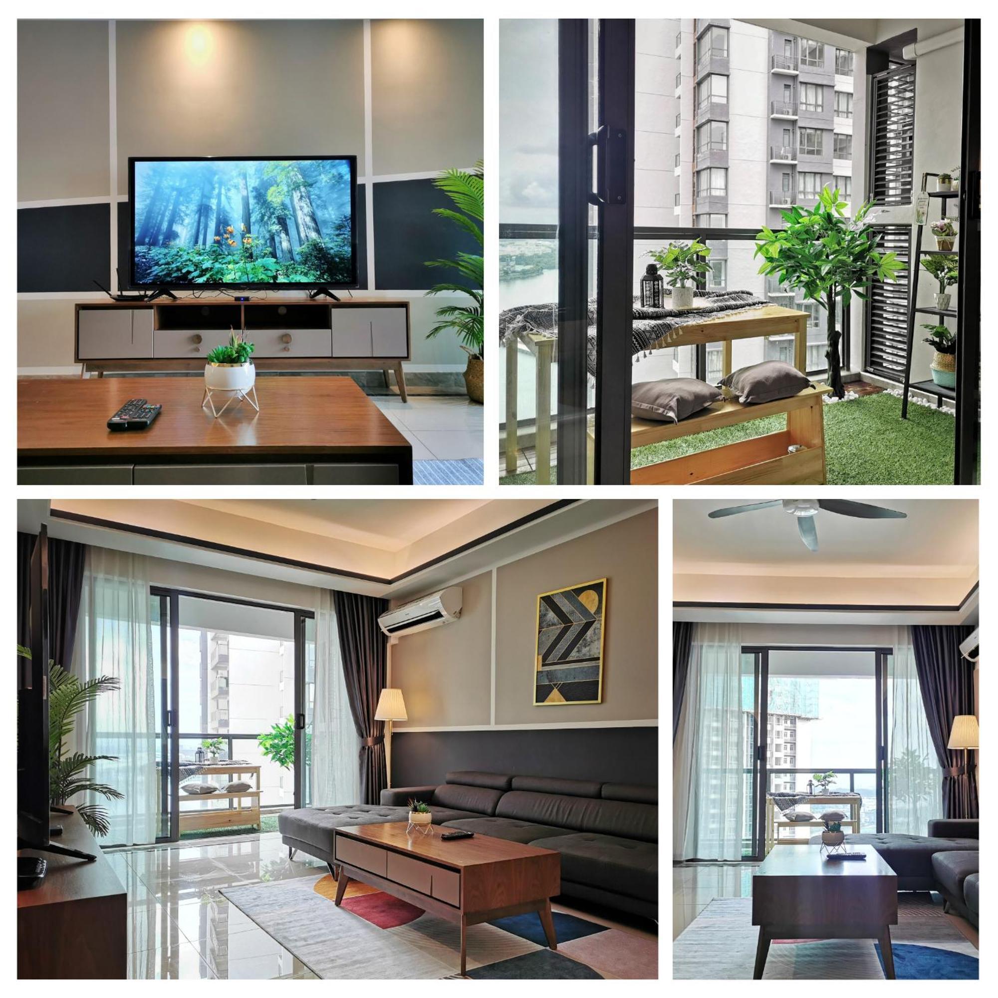 Yussy At R&f Princess Cove Apartment Johor Bahru