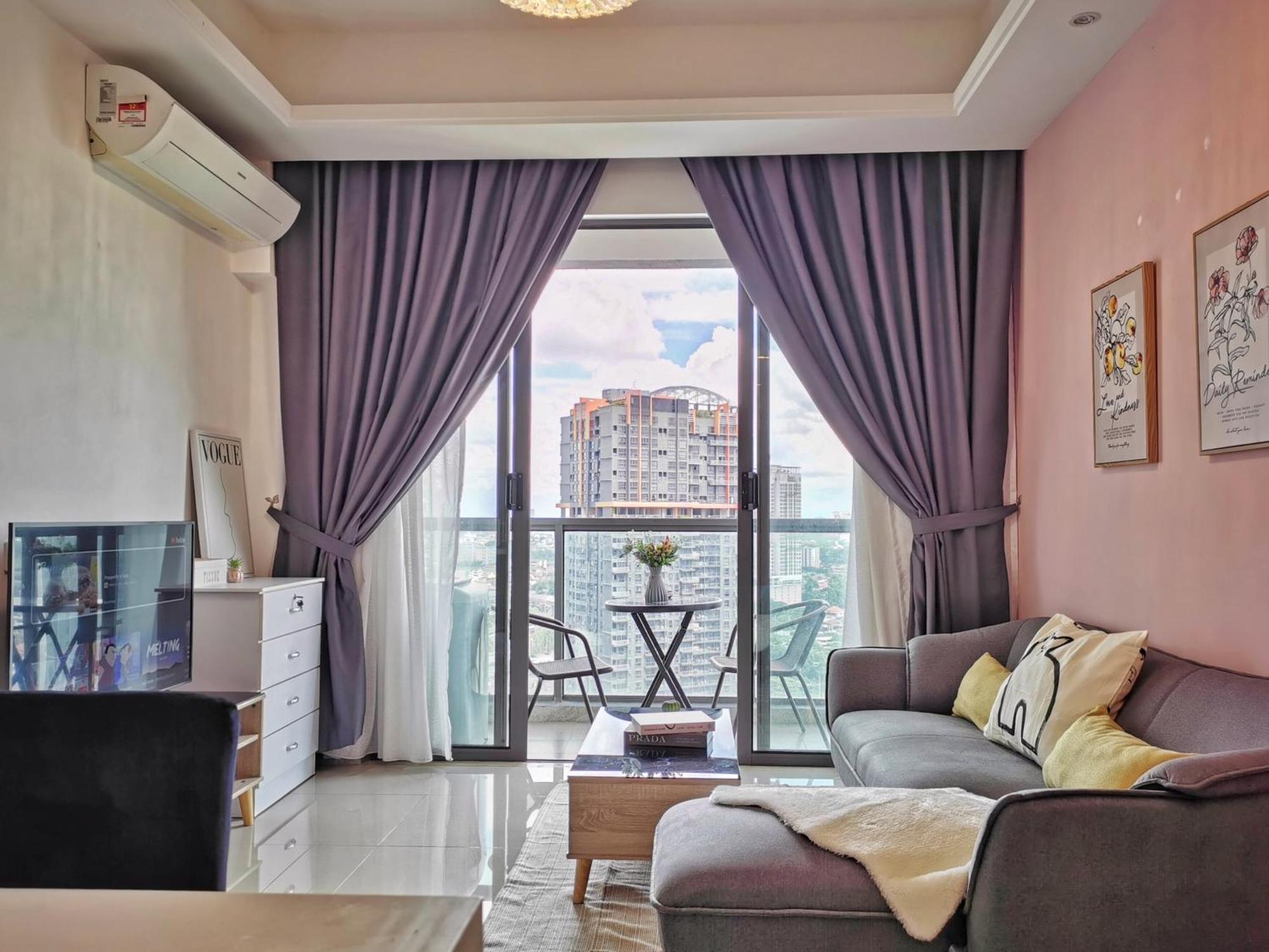Yussy At R&f Princess Cove Apartment Johor Bahru