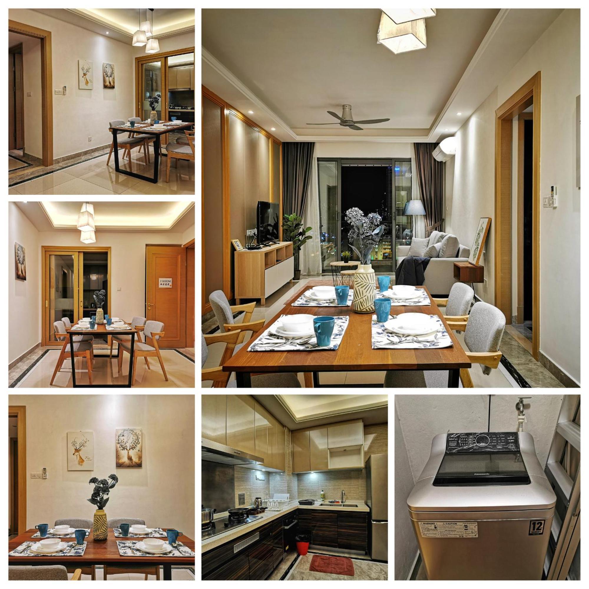 Yussy At R&f Princess Cove Apartment Johor Bahru